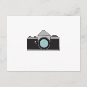 Film SLR-camera Briefkaart