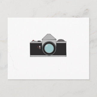 Film SLR-camera Briefkaart