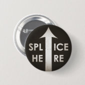 Film Splice here Button (Voorkant /achterkant)