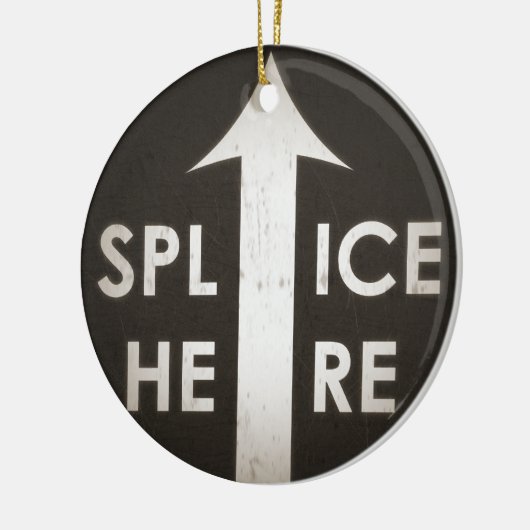 Film Splice hier Keramisch Ornament (Links)