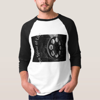 Film Spool Basic 3/4 Sleeve Raglan (Mannen) T-shirt