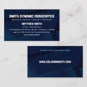 Film Spring Blue V.2 Visitekaartje (Voorkant / Achterkant)