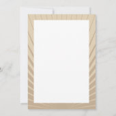 Film Star Bar Mitzvah Merci Tan Navy bleu (Dos)