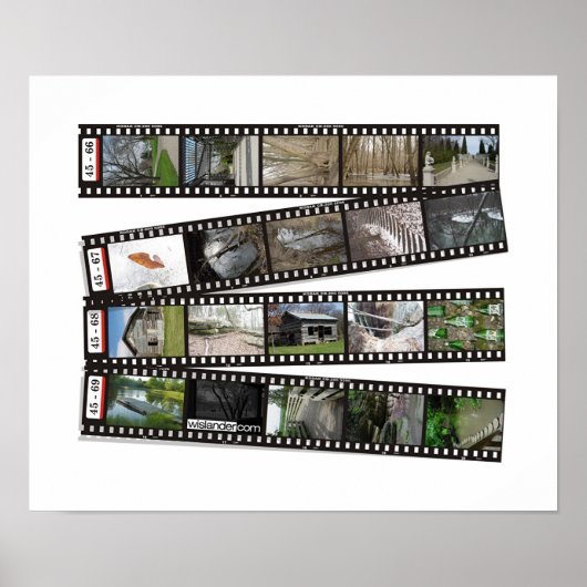 Film Strip 2003-04 Wall Print (Voorkant)