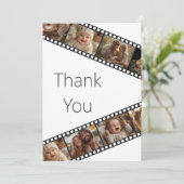 Film Strip - Carte de remerciements photo (Debout devant)