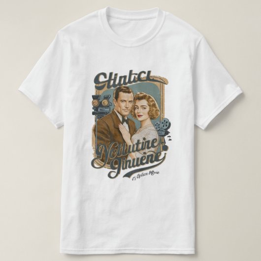  film t-shirt (Design voorkant)