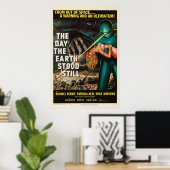 film The Day the Earth Stoo 1951 Poster (Thuiskantoor)