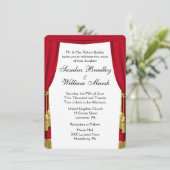 Film / Théâtre Faire-part de mariage à thème (Debout devant)