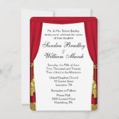 Film / Théâtre Faire-part de mariage à thème (Devant)