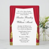 Film / Théâtre Faire-part de mariage à thème (Debout devant)