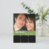 Film Theatre Photo Enregistrer la date Carte posta (Debout devant)