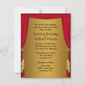 Film Thème Faire-part de mariage 4,25 x 5,5 (Devant)