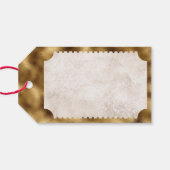  Film Ticket Bruids Datum Nacht Ideeën Cadeaulabel (Achterkant Horizontaal)