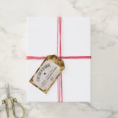  Film Ticket Bruids Datum Nacht Ideeën Cadeaulabel (Met Touw)