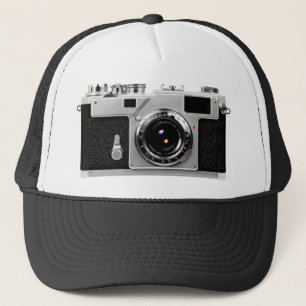 Film van de oude school trucker pet
