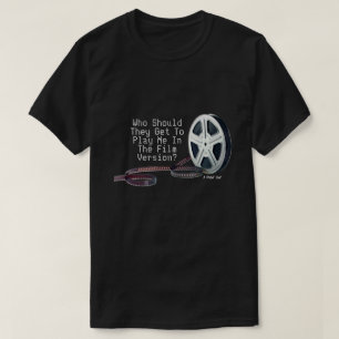 Film Version (Me) - Een MisterP-Shirt T-shirt