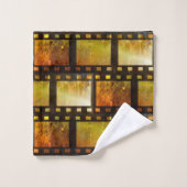 film vintage (Gant de toilette)
