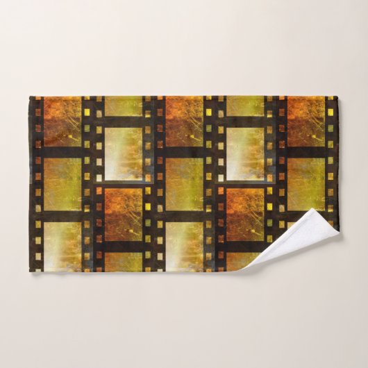 film vintage (Serviette à main)