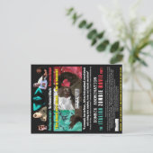 Film Zombie italien - Poster carte postale (Debout devant)