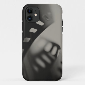 Filmachtergrond iPhone 11 Hoesje