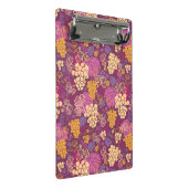 Filmachtergrond voor zoete druivenrassen mini klembord (Schuin)