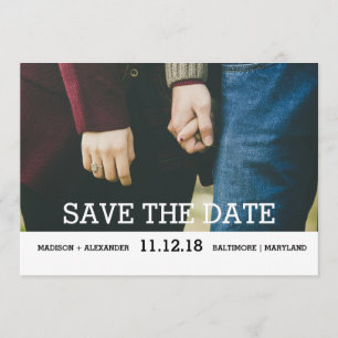 Filmafbeelding opslaan Datum foto Save The Date