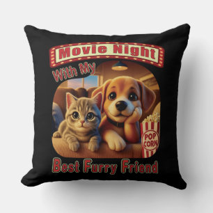 Filmavond - Beste harige vriend - Knuffelige kat & Kussen