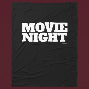 Filmavond Fleece Deken