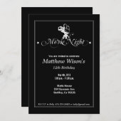 Filmavond Kaart (Voorkant / Achterkant)