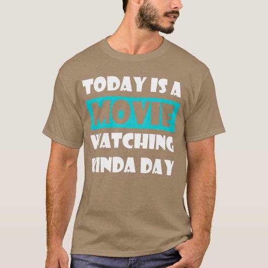 Filmavond meisje t-shirt (Voorkant)