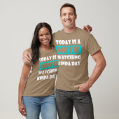 Filmavond meisje t-shirt (Unisex)