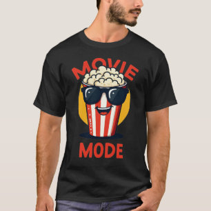 Filmavond met Popcorn T-shirt