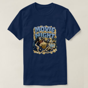 Filmavond Onderbreken Grappig Knus T-shirt
