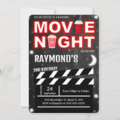 Filmavond uitnodiging (Voorkant)