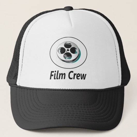 filmbemanning trucker pet (Voorkant)