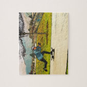 Filmbewegingen - Skateboarder Legpuzzel (Verticaal)