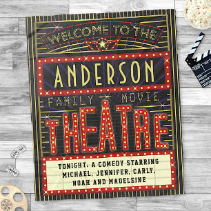 Filmbioscoop thuisbioscoop   Aangepaste naam Fleece Deken