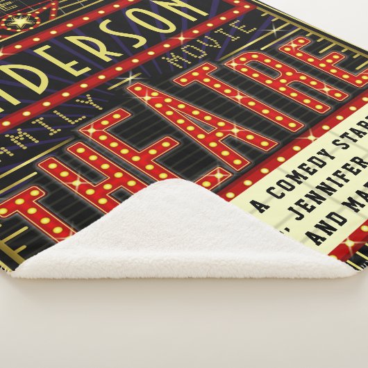 Filmbioscoop thuisbioscoop | Aangepaste naam Sherpa Deken (3/4)