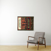 Filmbioscoop thuisbioscoop | Aangepaste naam Wandkleed (In Situ (horizontaal))