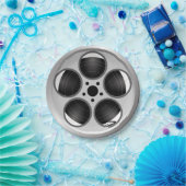 Filmbioscoop thuisbioscoop papieren bordje (Feest)