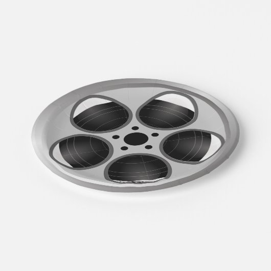 Filmbioscoop thuisbioscoop papieren bordje (Gekanteld)