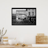  filmbioscoopfoto poster (Keuken)