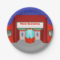 Filmbioscooppapier Retro-Borden