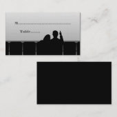 Filmbioscooppenkaarten, grijs plaatskaartje (Voorkant / Achterkant)