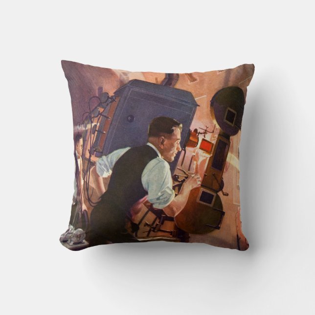  filmbioscoopprojectionistische filmcamera kussen (Voorkant)