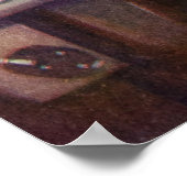 filmbioscoopprojectionistische filmcamera poster (Hoek)