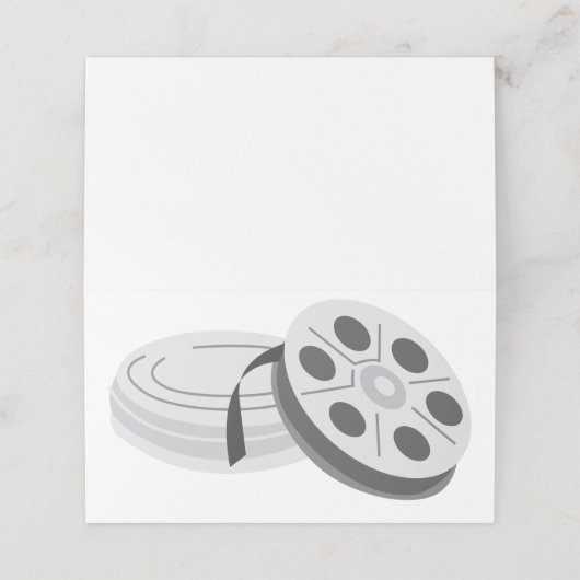 Filmblikjes (Buitenkant ongevouwen)