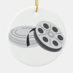 Filmblikjes Keramisch Ornament