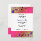 Filmbloem Aankondiging (Voorkant / Achterkant)