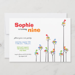 Filmboom Kinder negende verjaardag Stippen Kaart